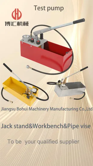 Popular Model 304 Steel Leak Testing Hand Pump